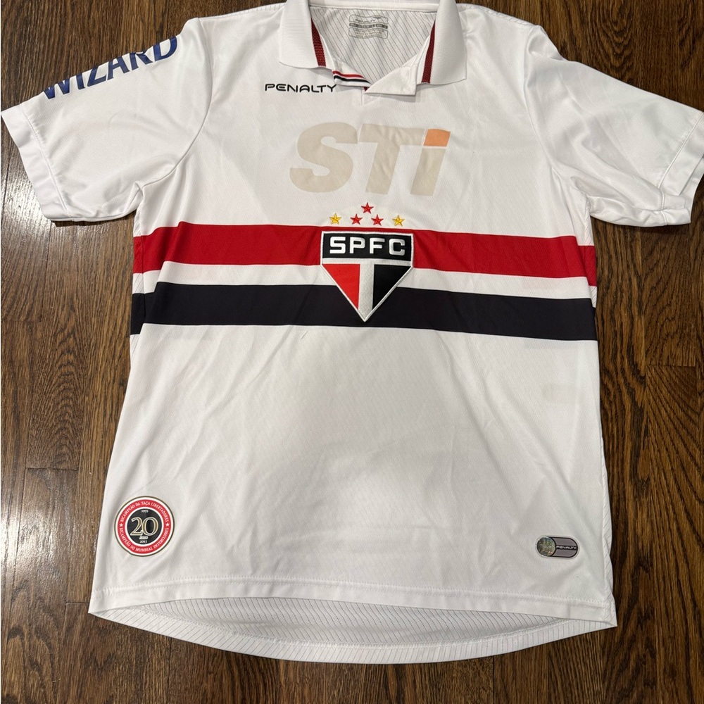 SAO PAULO 2008-2009 Penalty ORIGINAL JERSEY Size L